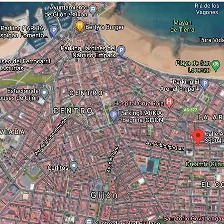 Apartment Gijon דירה גיחון